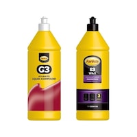 Farecla G3 Sıvı Pasta 1 Litree ++ Farecla G3 Wax Cila 1 Litre Farecla G3 Sıvı Pasta 1 Litree ++ Farecla G3 Wax Cila 1 Litre