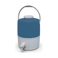 10 Lt Piknik Termos 1002 Super Picnic Cooler Jug Mavi