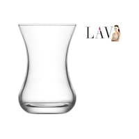 LAV DEMET303 ÇAY BARDAĞI 6LI LAV DEMET303 ÇAY BARDAĞI 6LI