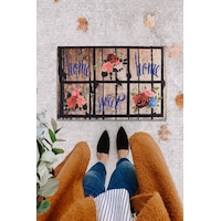 Rose Home 45X70 Cm Iç Ve Dış Kapı Önü Paspası Rose Home 45X70 Cm Iç Ve Dış Kapı Önü Paspası