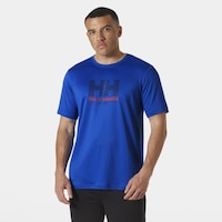Helly Hansen Hh Tech Graphic 2.0 Erkek T-shirt-29793 Mavi Helly Hansen Hh Tech Graphic 2.0 Erkek T-shirt-29793 Mavi