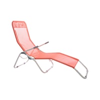 Andoutdoor Tumbona Katlanır Şezlong-KIRMIZI Andoutdoor Tumbona Katlanır Şezlong-KIRMIZI