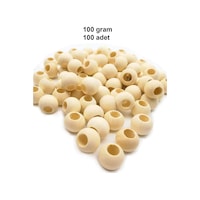100 Gr 100 Adet Ahşap Boncuk 15 Mm Çap X 10 Mm Delik Doğal Yuvarlak Ahşap Makrome El İşi Çanta 100 Gr 100 Adet Ahşap Boncuk 15 Mm Çap X 10 Mm Delik Doğal Yuvarlak Ahşap Makrome El İşi Çanta