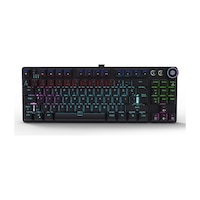 Gamebooster Ryba Rainbow Blue Switch Triple Mode Siyah Mekanik Gaming Klavye Gamebooster Ryba Rainbow Blue Switch Triple Mode Siyah Mekanik Gaming Klavye