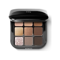 Kiko New Glamour Multi Finish Eyeshadow Palette 01 Earth Tones Kiko New Glamour Multi Finish Eyeshadow Palette 01 Earth Tones