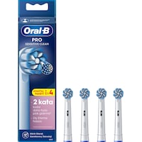 Oral-B Şarjlı Diş Fırçası Yedek Başlığı Sensitive X-Filament 4'lü