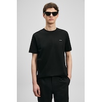 Lufian Bran Modern Grafik T- Shirt Siyah Siyah 111020321100100 Lufian Bran Modern Grafik T- Shirt Siyah Siyah 111020321100100