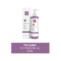 Tto Clinic Yüz Temizleme Jeli 200 ML Tto Clinic Yüz Temizleme Jeli 200 ML