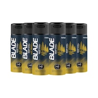 Blade Deep Chill Deodorant 6 x 150 ML Blade Deep Chill Deodorant 6 x 150 ML