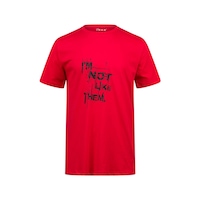 2as Alex Baskılı Erkek Sıfır Yaka T-shirt 035 Kırmızı 2as Alex Baskılı Erkek Sıfır Yaka T-shirt 035 Kırmızı