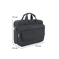 Unisex Evrak El Omuz Çantası 15.6 İnç Laptop Bölmeli Unisex Evrak El Omuz Çantası 15.6 İnç Laptop Bölmeli
