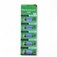 Mettzchrom 23a 12v Alkalin Pil Garaj Bariyer Kepenk Oyuncak Alarm Kumandası Kapı Zili Pili 5 Adet Mettzchrom 23a 12v Alkalin Pil Garaj Bariyer Kepenk Oyuncak Alarm Kumandası Kapı Zili Pili 5 Adet