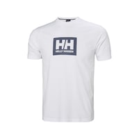 Helly Hansen Hh Box 2.0 Erkek T-shirt-29789 Beyaz Helly Hansen Hh Box 2.0 Erkek T-shirt-29789 Beyaz