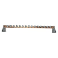 Meepo 20x4mm, 15 Civatalı Ayaklı Bakır Bara 250a