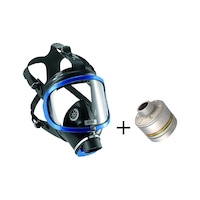 Drager X-Plore 6300 Tam Yüz Maskesi + Rd40 A2B2E2K1 Filtre Drager X-Plore 6300 Tam Yüz Maskesi + Rd40 A2B2E2K1 Filtre