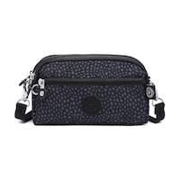 Smart Bags Minik Boy Su Geçirmez Krınkıl Kumaş Telefon Ve Postacı Çantası Puantiye Siyah Smart Bags Minik Boy Su Geçirmez Krınkıl Kumaş Telefon Ve Postacı Çantası Puantiye Siyah