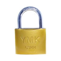 Eko Sarı Boyalı Kısa Kancalı Asma Kilit 25mm Eko Sarı Boyalı Kısa Kancalı Asma Kilit 25mm