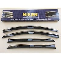Fiat Doblo Kromlu Cam Rüzgarlığı 2012 - 2021 Niken Marka Fiat Doblo Kromlu Cam Rüzgarlığı 2012 - 2021 Niken Marka