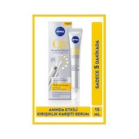 Q10 Anında Etkili Kırışıklık Karşıtı Serum 15ml, İnce Çizgi Ve Derin Kırışıklık Karşıtı, Dolgun Cilt