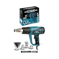 Assur 2000W 2 Kademeli 4 Başlıklı Sıcak Hava Tabancası - 3083 Assur 2000W 2 Kademeli 4 Başlıklı Sıcak Hava Tabancası - 3083