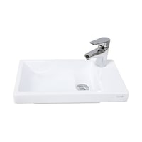 Creavit Elmas Lavabo 30 x 50 TReal Stone P026 Creavit Elmas Lavabo 30 x 50 TReal Stone P026