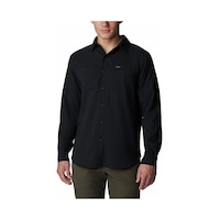 Columbia Am1683 Silver Ridge Utility Lite Long Sleeve Erkek Gömlek-28586 Siyah Columbia Am1683 Silver Ridge Utility Lite Long Sleeve Erkek Gömlek-28586 Siyah