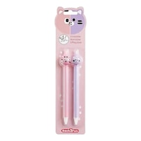 Apli Pembe Silinebilir Jel Kalem Kedi-kaplan B2f Blister Çok Renkli Apli Pembe Silinebilir Jel Kalem Kedi-kaplan B2f Blister Çok Renkli