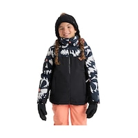 Roxy Galaxy Gırl Jk Kız Çocuk Anthracite - Plaid 2 Snowboard Ceketi Ergtj03200-6457 Siyah Roxy Galaxy Gırl Jk Kız Çocuk Anthracite - Plaid 2 Snowboard Ceketi Ergtj03200-6457 Siyah