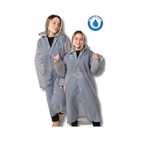 Kadın Erkek Yağmurluk Kapüşonlu Çıtçıtlı Eva Gri Yağmurluk Bymmrc881r05 Gri Kadın Erkek Yağmurluk Kapüşonlu Çıtçıtlı Eva Gri Yağmurluk Bymmrc881r05 Gri