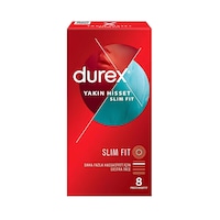 Durex Yakın Hisset Slim Fit Extra İnce 8'li Durex Yakın Hisset Slim Fit Extra İnce 8'li
