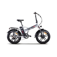 Rks Rs3 Pro x Katlanır Kalın Tekerlekli Elektrikli Bisiklet Gri Beyaz - Gri Rks Rs3 Pro x Katlanır Kalın Tekerlekli Elektrikli Bisiklet Gri Beyaz - Gri