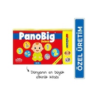 Panobig Bebek - Dünyanın En Büyük Etkinlik Kitabı Panobig Bebek - Dünyanın En Büyük Etkinlik Kitabı