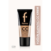 Flormar Fatigue Canlı Görünüm Veren CC Krem CC04 (Bej) Flormar Fatigue Canlı Görünüm Veren CC Krem CC04 (Bej)
