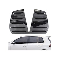 Vw Golf 6 2008-2012 Kelebek Cam Vizörü Kaplaması Piano Black Vw Golf 6 2008-2012 Kelebek Cam Vizörü Kaplaması Piano Black