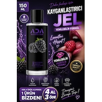 Yenilebilir Kayganlaştırıcı Jel 150 Ml Berry Fresh Aromalı Anal Kullanıma Uygun Yenilebilir Kayganlaştırıcı Jel 150 Ml Berry Fresh Aromalı Anal Kullanıma Uygun