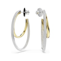 5702400 Swarovski Küpe Hyperbola:pe Cre/mıx Metalik 5702400 Swarovski Küpe Hyperbola:pe Cre/mıx Metalik
