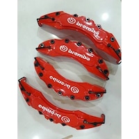 Volkswagen Golf Uyumlu Brembo Kırmızı Renk Kaliper Kapağı 4lü Yağ Hortumlu Volkswagen Golf Uyumlu Brembo Kırmızı Renk Kaliper Kapağı 4lü Yağ Hortumlu