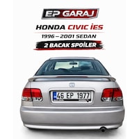 Honda Civic İes 1996-2001 Model Sedan Uyumlu Led Işıklı 2 Bacak Plastik Spoiler 0 Honda Civic İes 1996-2001 Model Sedan Uyumlu Led Işıklı 2 Bacak Plastik Spoiler 0