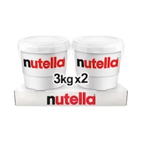 Nutella 3 Kg X 2 Adet Nutella 3 Kg X 2 Adet
