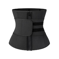 Fitformgiyim Waist Terleten Termal Sauana Etkili Balenli Spor Bel Korsesi Siyah Fitformgiyim Waist Terleten Termal Sauana Etkili Balenli Spor Bel Korsesi Siyah