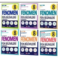 Fenomen Yayınları Fenomen 8 Fen Bilimleri 1.2.3.4.5.6 Fasikül Fenomen Yayınları Fenomen 8 Fen Bilimleri 1.2.3.4.5.6 Fasikül