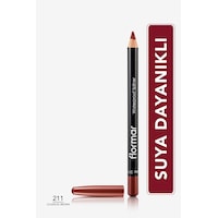 Flormar Dudak Kalemi - Waterproof Lipliner 211 Classical Brown 8690604111114 Flormar Dudak Kalemi - Waterproof Lipliner 211 Classical Brown 8690604111114