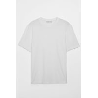 Grımelange Solo Erkek %100 Organik Pamuklu Kalın Dokulu Comfort Fit Bisiklet Yakalı Beyaz T-shirt Beyaz Grımelange Solo Erkek %100 Organik Pamuklu Kalın Dokulu Comfort Fit Bisiklet Yakalı Beyaz T-shirt Beyaz