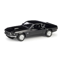 Welly 1969 Ford Mustang Boss 429 Siyah 1 24 Model Araba Welly 1969 Ford Mustang Boss 429 Siyah 1 24 Model Araba