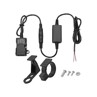 Motosiklet 2'Li Usb Sarj Aleti Hızlı Şarj Kolay Montaj Sigortalı Motosiklet 2'Li Usb Sarj Aleti Hızlı Şarj Kolay Montaj Sigortalı