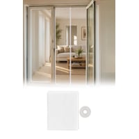 Mıknatıslı Kapı Sinekliği 120x210 Cm Manyetik Sineklik Perde Kendinden Kapanan Kapı Tülü Mıknatıslı Kapı Sinekliği 120x210 Cm Manyetik Sineklik Perde Kendinden Kapanan Kapı Tülü