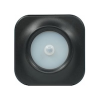 3 Watt Radar Sensörlü, Siyah Kasa, Amber Işık Merdiven, Koridor, Basamak, Hol Armatürü - Led Armatür Siyah 3 Watt Radar Sensörlü, Siyah Kasa, Amber Işık Merdiven, Koridor, Basamak, Hol Armatürü - Led Armatür Siyah