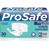 Prosafe Belbantlı Hasta Bezi XL 30'lu Prosafe Belbantlı Hasta Bezi XL 30'lu