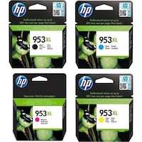 Hp 953XL 4 Renk Kartuş Set Hp 953XL 4 Renk Kartuş Set