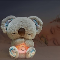 Koala Nefes Alabilen Uyku Arkadaşı 25cm Müzikli Nefes Alan Tam Fonksiyonlu